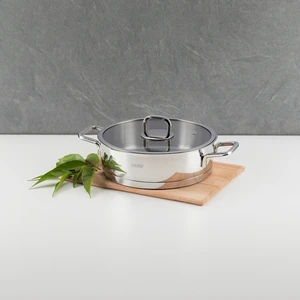 Silver Trend 24 cm Karnıyarık Çelik Tencere