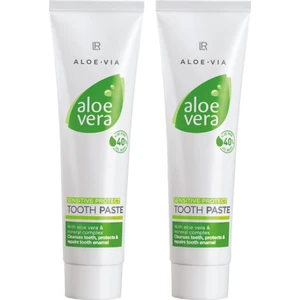 Lr Aloe Vera Hassas Diş Macunu 100 ml 2'li Set