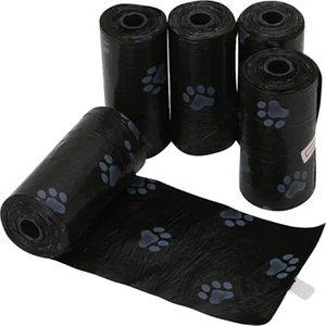 Kedi ve Köpek Kaka Poşeti 4`lü Set 60 Adet