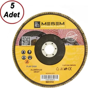115X22 mm Metal Ahşap Flap Disk Zımpara (5 Adet)