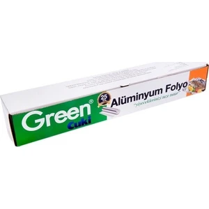 Green Cuki Alüminyum Folyo 45cm 100m