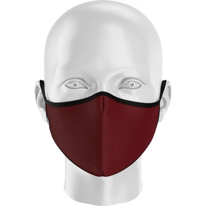 Gümüş Iyonlu Yıkanabilir Maske - Ipeks, Bordo