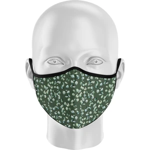 Gümüş Iyonlu Yıkanabilir Maske - Ipeks, Yaprak