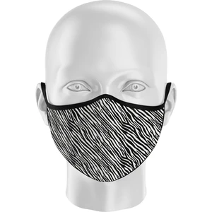 Gümüş Iyonlu Yıkanabilir Maske - Ipeks, Zebra