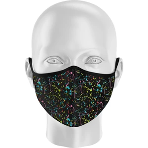 Çocuk | Gümüş Iyonlu Yıkanabilir Maske - Ipeks, Boya