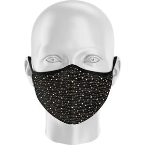Gümüş Iyonlu Yıkanabilir Maske - Ipeks, Yıldız