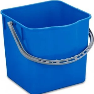 Temizlik Arabası Yedek Kovası 20 Litre Mavi