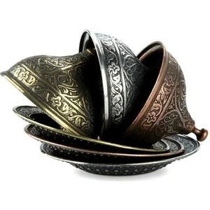 Melek Store Osmanlı Motifli Lokumluk Büyük - Gümüş