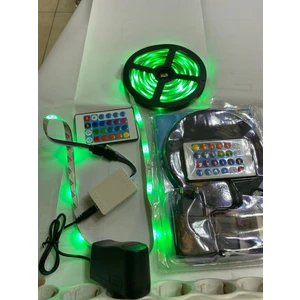 Real Özs 5 Metre Slikonlu Rgb Şerit LED Kumanda-Modül Dahil Tak Çalıştır