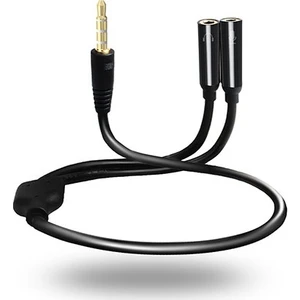 SL-302MS 3.5mm Splitter Kablo