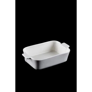 Bianco Perla Porselen Dikdörtgen Mini Fırın Kabı - 18.6 cm