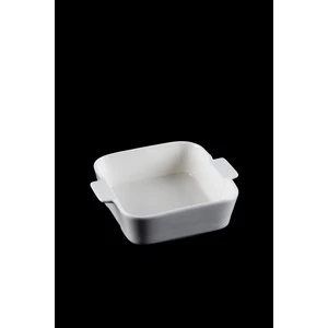 Bianco Perla Porselen Kare Mini Fırın Kabı - 15.8 cm
