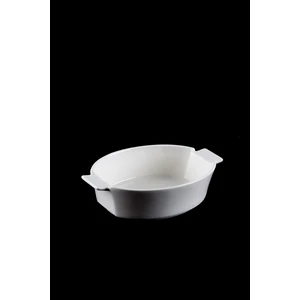Bianco Perla Porselen Kayık Mini Fırın Kabı - 17.6 cm