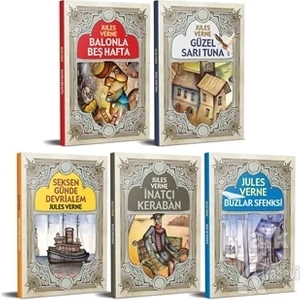 Halk Kitabevi 6. Sınıf Okuma Kitapları 5 Kitap Takım