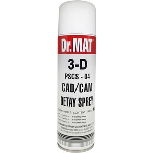 Dr. Mat 3D  Optik ve Lazer Tarama  Detay Sprey  Pscs - 04 500 ml