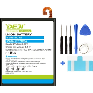 Samsung Galaxy A7 ( 2018 ) - A10 - M10 Uyumlu Mucize Batarya Eb-ba750abu