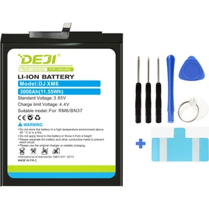 Xiaomi Redmi 6 / Redmi 6a Batarya Mucize Batarya / Bn37