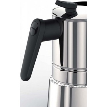 Pedrini Acciaio Paslanmaz Çelik 4 Cup Moka Pot Fiyatı