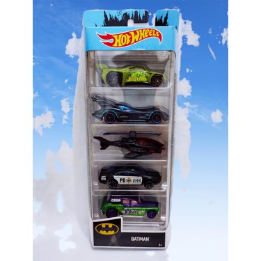 Hot wheels batman 5 pack best sale 2019