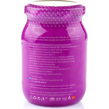 Algamax Spirulina Yosun L-Carnitine Kapsül Fiyatı