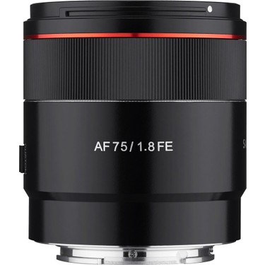 SAMYANG AF75mm F1.8 ソニーEマウント FE Samyang AF 75mm f/1.8 Lens Fiyatları, Özellikleri ve Yorumları