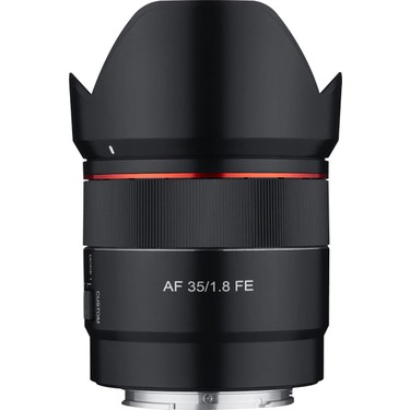 サムヤン SAMYANG AF 35mm F1.8 FE レンズフード付き Samyang AF 35mm F1.8 Sony E Uyumlu Fiyatı, 5.0 Puanı İle