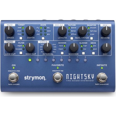 Strymon nightsky store reverb