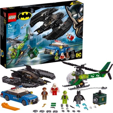 LEGO Super Heroes 76120 Batman™ Batwing ve Riddler™'ın Fiyatı