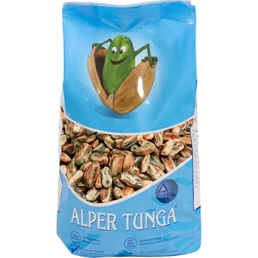 Alper Tunga Antep Fıstığı Içi Boz Süper Yeşil 500