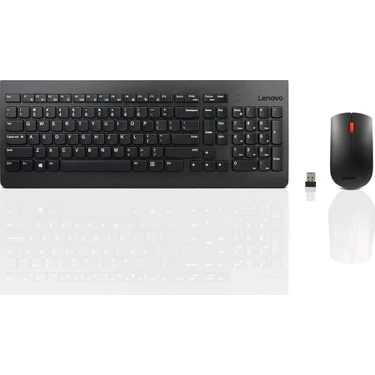 Lenovo 510 Wireless Combo Klavye Mouse Set Siyah