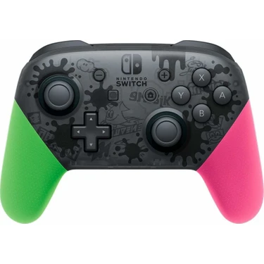 Nintendo Switch Pro Controller Splatoon 2