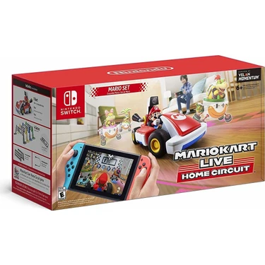 Nintendo Mario Kart Live Home Circuit Fiyat Taksit Se enekleri