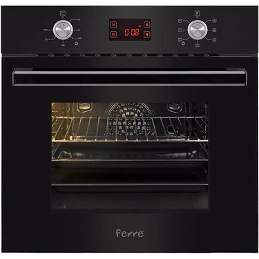 Ferre 8002 Siyah Ankastre