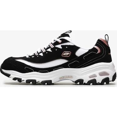 Skechers D'LİTES-DEVOTED FAN Kadın Siyah Sneakers - 13154