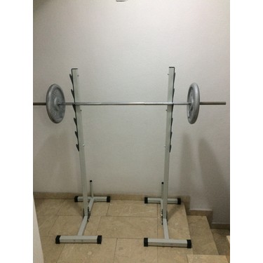 Squat Rack Siyah Fitnesshangar