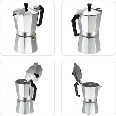 Kahve Moka Pot Espresso Pot Ev Cezve 