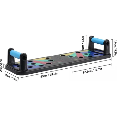 Leyaton Fonksiyonel Şınav Çalışma Platformu Tahtası