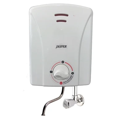 Jasper JPR-001 Mutfak Tipi Elektrikli Şofben 5500 KW Güç ile Anında Sıcak Su