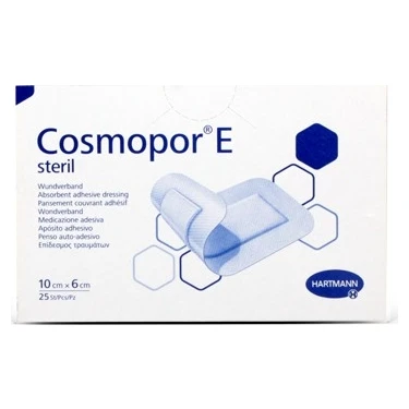 Hartmann Cosmopor E - Pedli Yara Örtüsü 10X6 cm 25'li