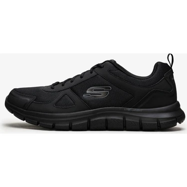 Skechers TRACK- SCLORİC Erkek Siyah Spor Ayakkabı - 52631