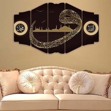 Evimona 5 Parca Mdf Tablo Fiyati Taksit Secenekleri