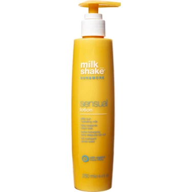 Milk Shake Sun & More Sensual Lotion - Güneş Sonrası Bakım Sütü 250