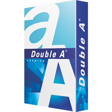 Double A Fotokopi Kağıdı A4 80 gr 500 Sayfa Beyaz Yüksek Kalite Ofis ve Ev Kullanımı