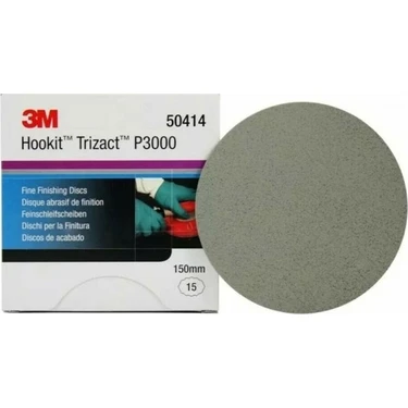 3M 50414 Trizact Hookit P3000 Hassas Finisaj Diski Zımparası Fiyatı