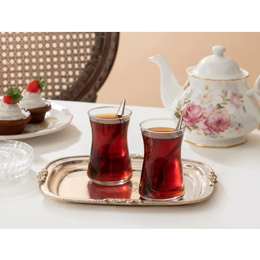 Esperanza 6'lı Çay Bardağı - 170