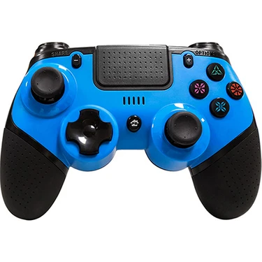 Snopy Rampage SG-RPS4 Plus Mavi Bluetooth Çift Titreşimli PS4-Gamepad