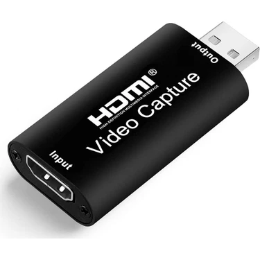 Gplus 4KVC200 4K HDMI Video Capture USB Görüntü Yakalama ve Canlı Yayın