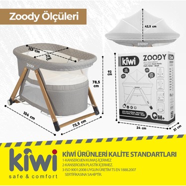 Kiwi Zoody 3 In 1 Bebek Besigi Carousel Uyku Takimi Fiyati