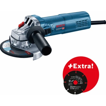 Bosch GWS 9-125 S Devir Ayarlı Professional Taşlama Makinesi + Tungsten karbür Multiwheel kesme