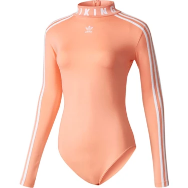 Adidas pharrell hu 3 stripe peach bodysuit cheap